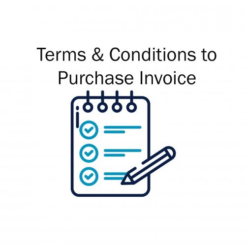 Terms & Conditions to Purchase Order